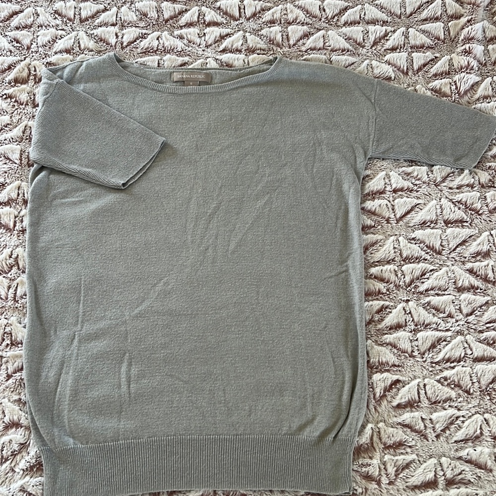Short Sleeve Sweater